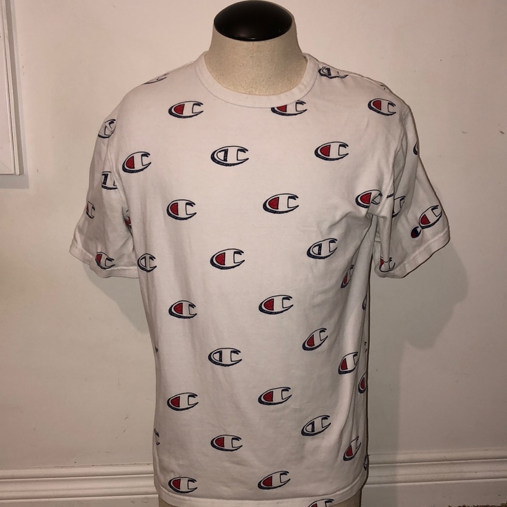 Champion Heritage Tee Scribble Logo